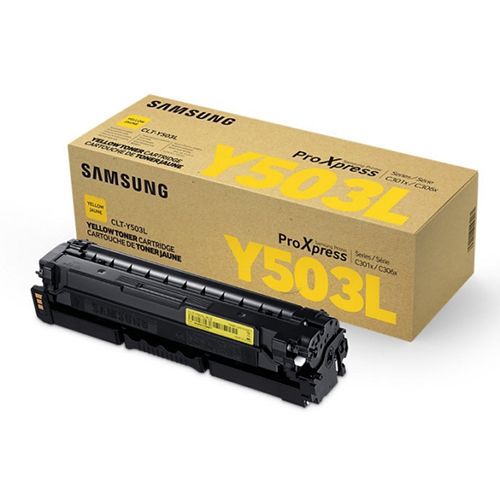 Samsung Samsung CLT-Y503L (SU491A) toner yellow 5000p (original)