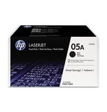 HP HP 05A (CE505D) toner black 2x2300 pages (original)