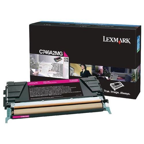 Lexmark Lexmark C746A2MG toner magenta 7000 pages (original)
