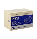 Epson Epson 0691 (C13S050691) toner black 10K return (original)