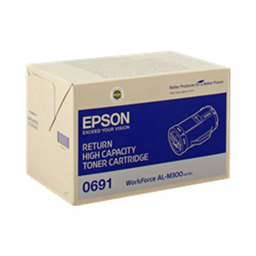 Epson Epson 0691 (C13S050691) toner black 10K return (original)
