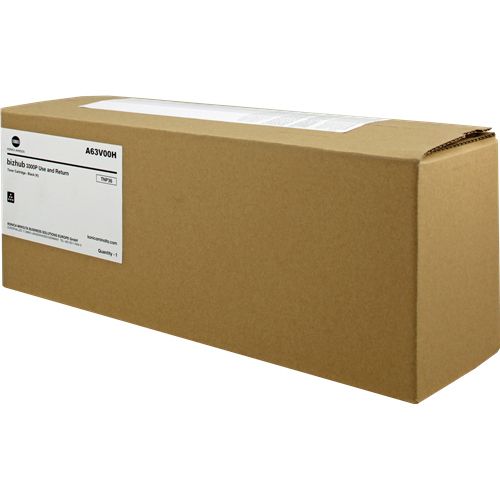 Minolta Konica Minolta TNP-36K (A63V00H) toner bk 10K return (OEM)