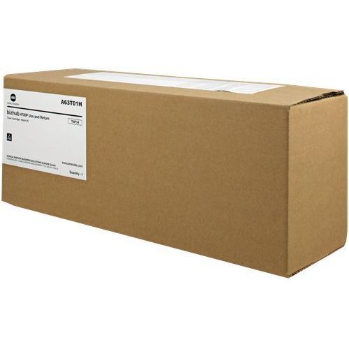 Konica Minolta TNP-34K (A63T01H) toner bk 20K return (OEM)