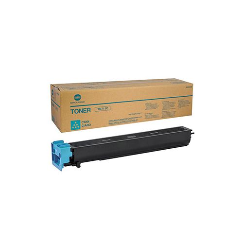 Konica Minolta TN-711C (A3VU450) toner cy 31.5K (original)
