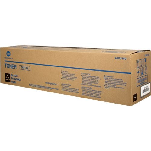 Konica Minolta TN-711K (A3VU150) toner bk 47.2K (original)
