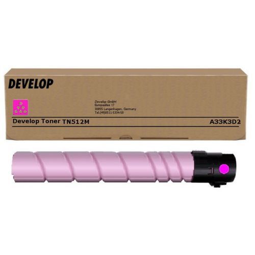 Develop Develop TN-512M (A33K3D2) toner magenta 26000p (original)