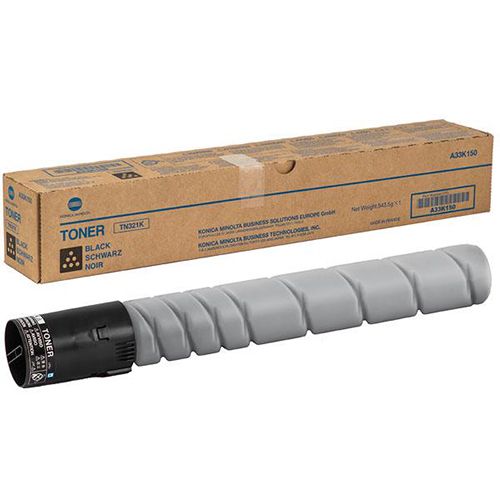Konica Minolta TN-321K (A33K150) toner bk 27K (original)