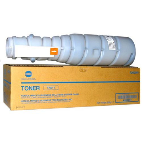 Konica Minolta TN-217K (A202051) toner bk 17.5K (original)