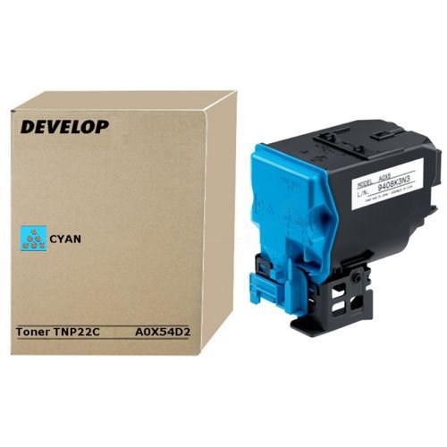 Develop Develop TNP-22C (A0X54D2) toner cyan 6000 pages (original)