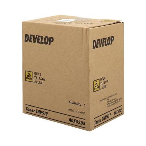 Develop TNP-51Y (A0X52D5) toner yellow 5000 pages (original)