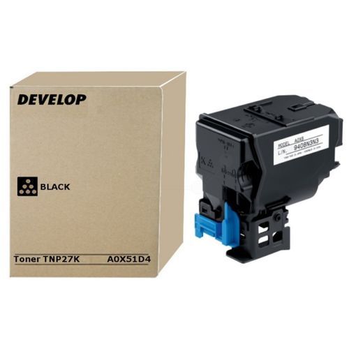 Develop Develop TNP-27K (A0X51D4) toner black 6000 pages (original)