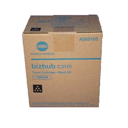 Konica Minolta TNP-51K (A0X5155) toner black 5K (original)
