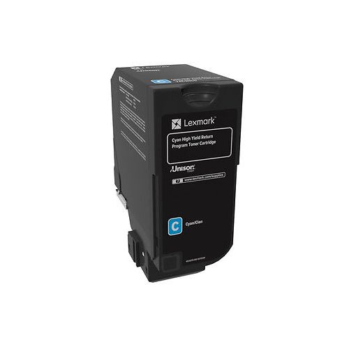 Lexmark Lexmark 84C2HCE toner cyan 16000 pages project (original)