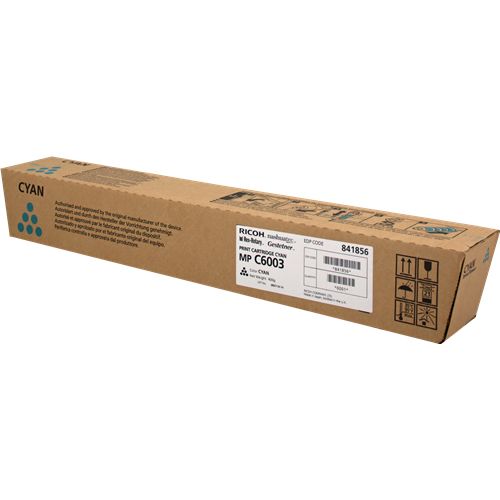 Ricoh Ricoh MP C6003 (841856) toner cyan 22500 pages (original)
