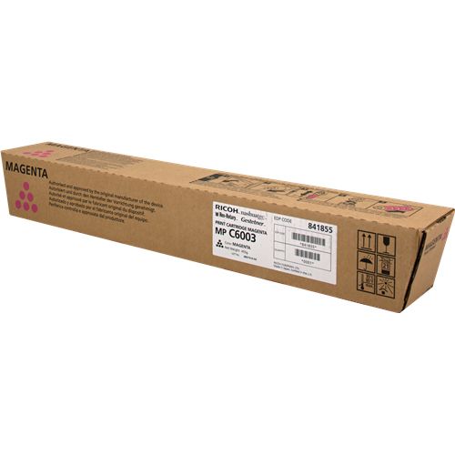 Ricoh Ricoh MP C6003 (841855) toner magenta 22500 pages (original)