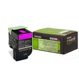 Lexmark Lexmark 802XM (80C2XM0) toner magenta 4K return (original)