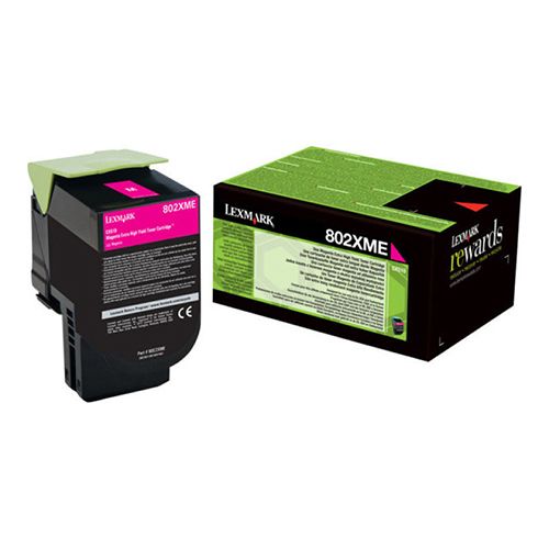 Lexmark Lexmark 80C2SME toner magenta 2000 pages project (original)