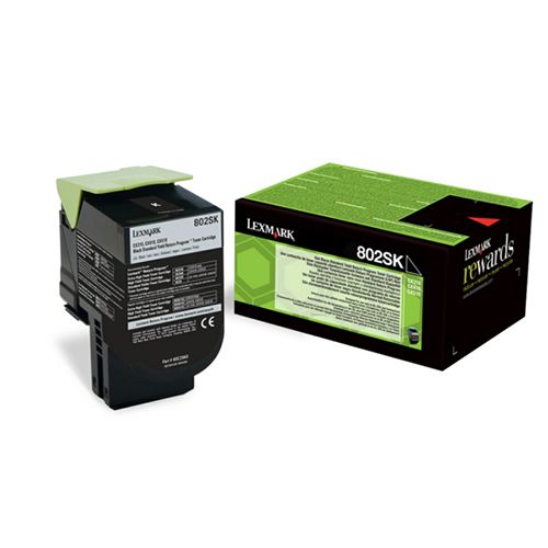 Lexmark Lexmark 80C2SKE toner black 2500 pages project (original)