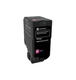 Lexmark Lexmark 74C2SM0 toner magenta 7000 pages return (original)