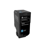 Lexmark Lexmark 74C2SCE toner cyan 7000 pages project (original)