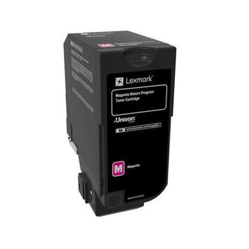Lexmark Lexmark 74C20M0 toner magenta 3000 pages return (original)