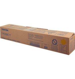 Toshiba Toshiba T-FC50EY (6AJ00000111) toner yellow 33,6K (original)