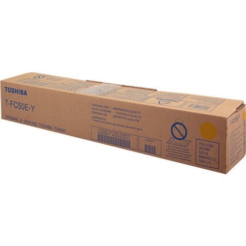 Toshiba Toshiba T-FC50EY (6AJ00000111) toner yellow 33,6K (original)