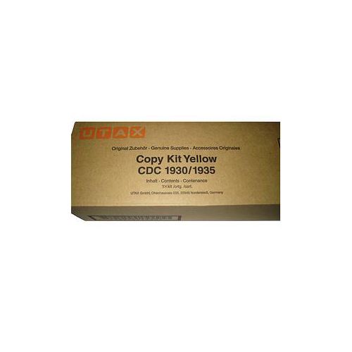 Utax Utax 653010016 toner yellow 15000 pages (original)