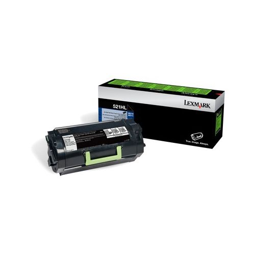 Lexmark Lexmark 522HL (52D2H0L) toner black 25K return (original)