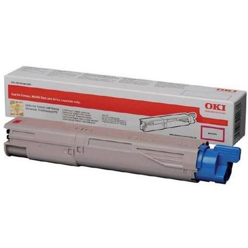 OKI OKI 45862815 toner magenta 10000 pages (original)