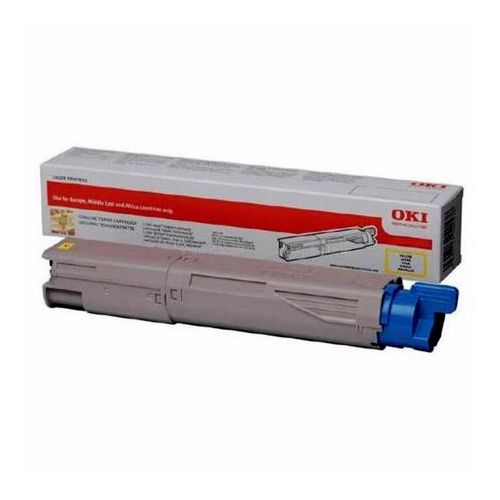 OKI OKI 45862814 toner yellow 10000 pages (original)