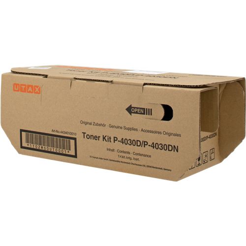 Utax Utax 4434010010 toner black 12500 pages (original)