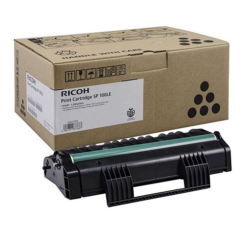 Ricoh Ricoh TYPE SP-100LE (407166) toner black 1200p (original)