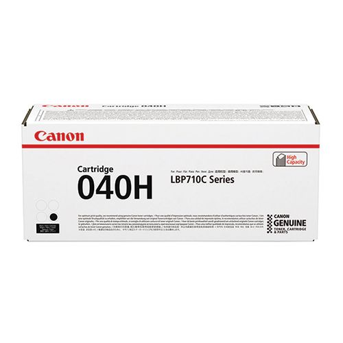 Canon Canon 040H (0461C001) toner black 12500 pages (original)