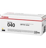 Canon Canon 040 (0454C001) toner yellow 5400 pages (original)