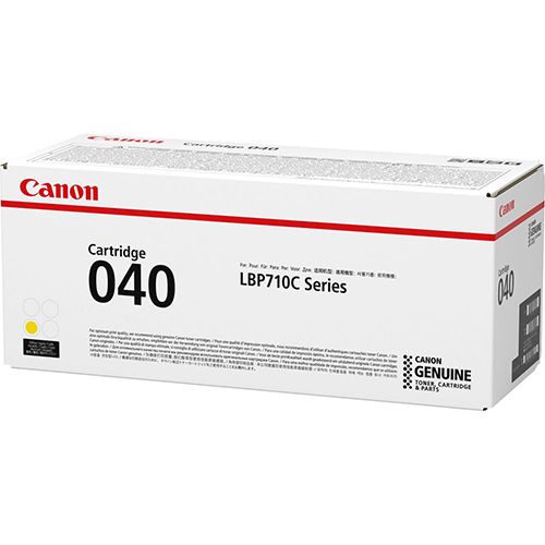 Canon Canon 040 (0454C001) toner yellow 5400 pages (original)
