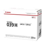 Canon Canon 039H (0288C001) toner black 25000 pages (original)