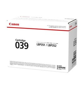 Canon Canon 039 (0287C001) toner black 11000 pages (original)