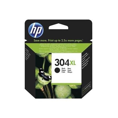 HP HP 304XL (N9K08AE) ink black 300 pages (original)