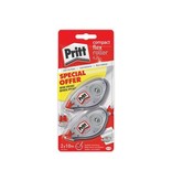 Pritt Pritt correctieroller Compact Flex 4,2 mm x 10 m, blister met 2 stuks