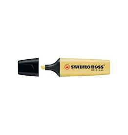 Stabilo STABILO BOSS ORIGINAL Pastel markeerstift, milky yellow (lichtgeel)