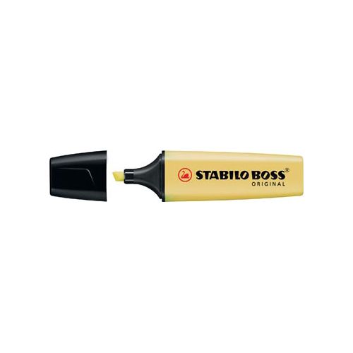 Stabilo Stabilo Boss Original markeerstift pastelgeel