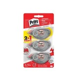 Pritt Pritt correctieroller Compact Flex 6 mm x 10 m, blister 2 + 1 gratis