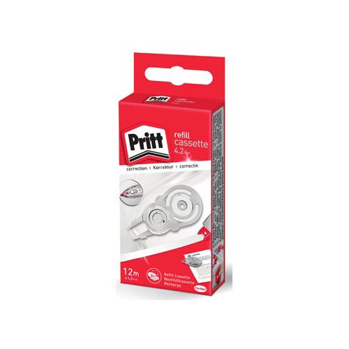 Pritt Pritt vulling voor correctieroller Refill Flex 4,2 mm x 12 m, in ophangdoosje