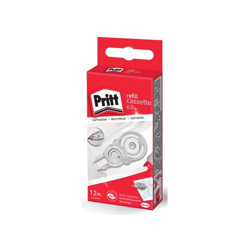 Pritt Pritt vulling voor correctieroller Refill Flex 6 mm x 12 m, in ophangdoosje