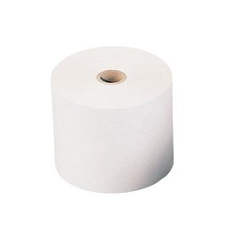 Merkloos Thermische rekenrol ft 60 mm, diameter +-72 mm, asgat 12 mm, lengte 80 meter
