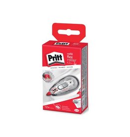 Pritt Pritt correctieroller Refill Flex 4,2 mm x 12 m, in ophangdoosje