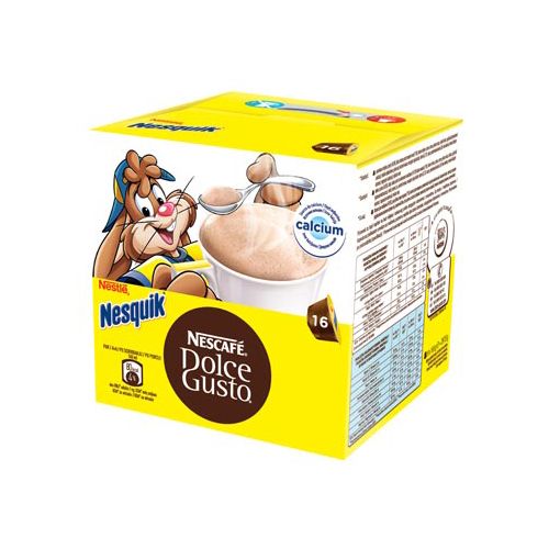 Nescafé Dolce Gusto Nescafé Dolce Gusto koffiecapsules, Nesquik, 16 stuks