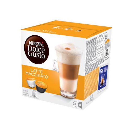 Nescafé Dolce Gusto Nescafé Dolce Gusto koffiecapsules, Latte Macchiato, pak van 16 stuks
