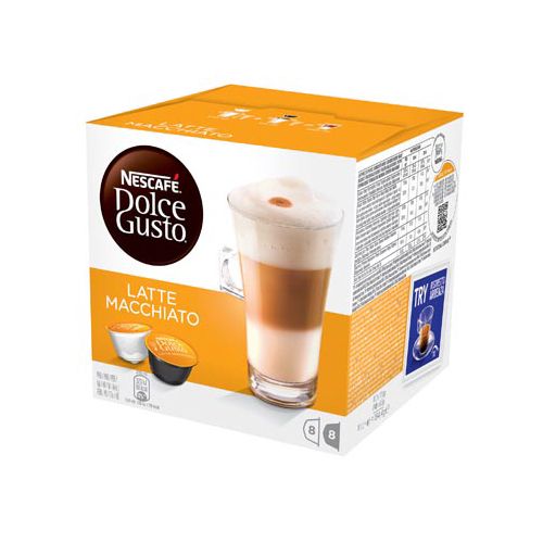 Nescafé Dolce Gusto Nescafé Dolce Gusto koffiecapsules, Latte Macchiato, 16st